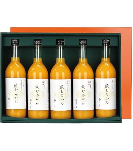 Amazon | 和歌山 早和果樹園 味まろしぼり、飲むみかん飲み比べセット
